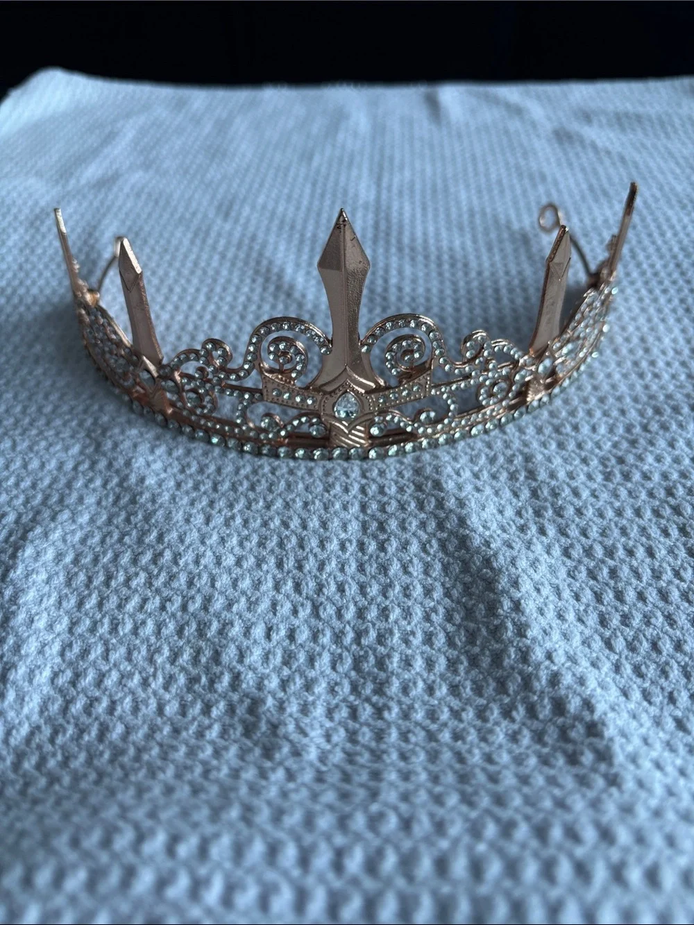 Bookish Box Rose Gold Tiara
